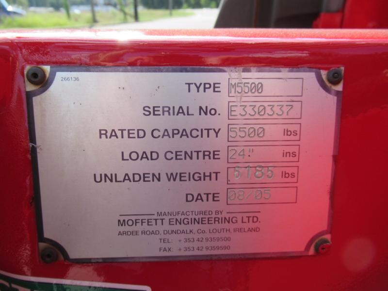 2005 Moffett M5500 5