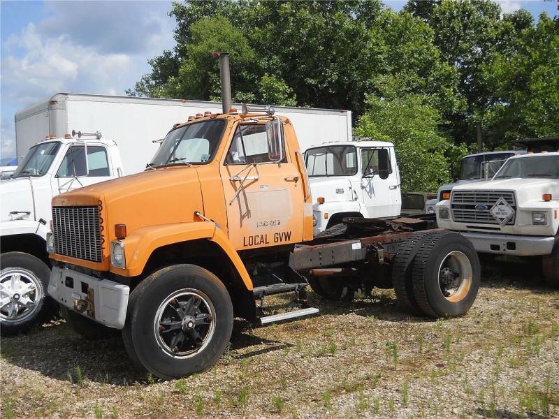 1985 GMC BRIGADIER 1