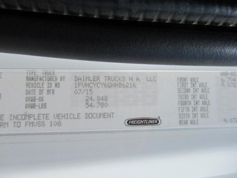 2016 Freightliner BUSINESS CLASS M2 106 20