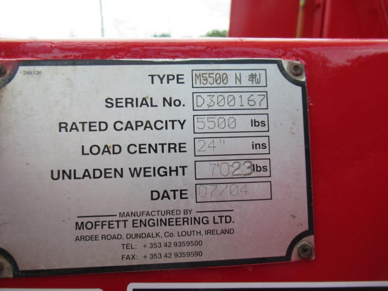 2004 Moffett M5500 N 4W 7