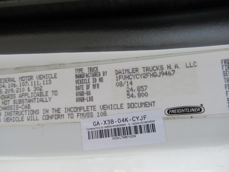 2015 Freightliner BUSINESS CLASS M2 106 14