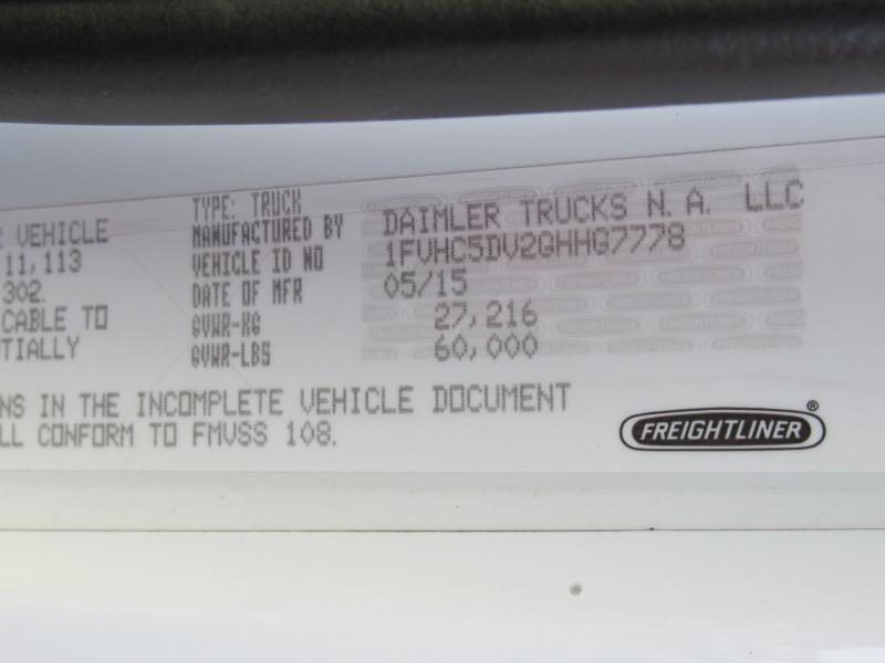 2016 Freightliner BUSINESS CLASS M2 112 16