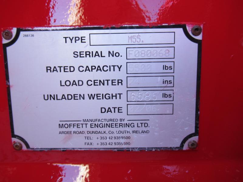 2006 Moffett M55 13