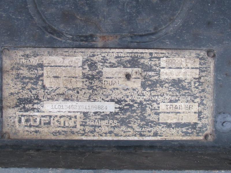 2006 LUFKIN FL-11 9