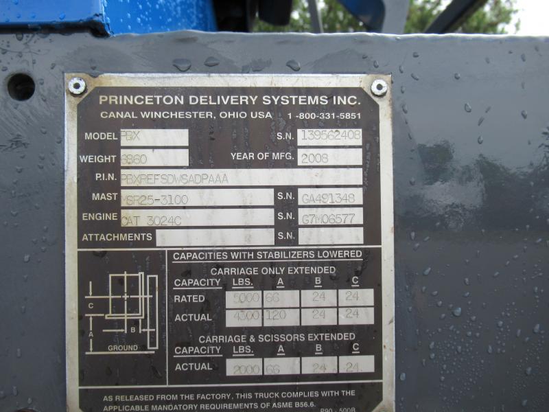 2008 Princeton PBX 13