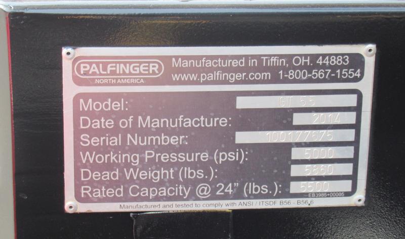 2014 PALFINGER GT55 13
