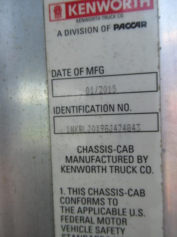 2016 Kenworth T440 15