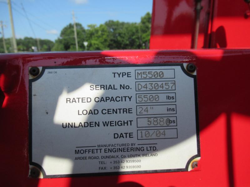 2004 Moffett M5500 12