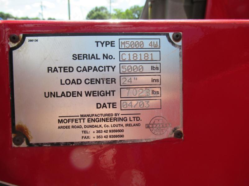 2003 Moffett M5000 4W 9