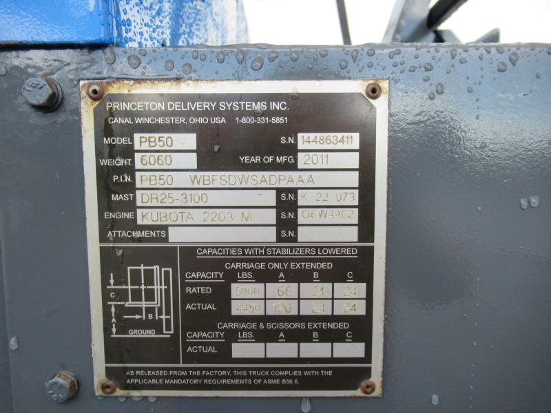 2011 Princeton PB50 13