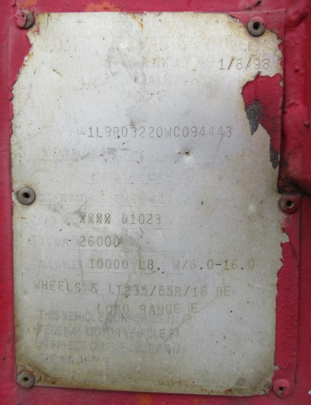 1998 J.D.H. TRUSSMASTER 9