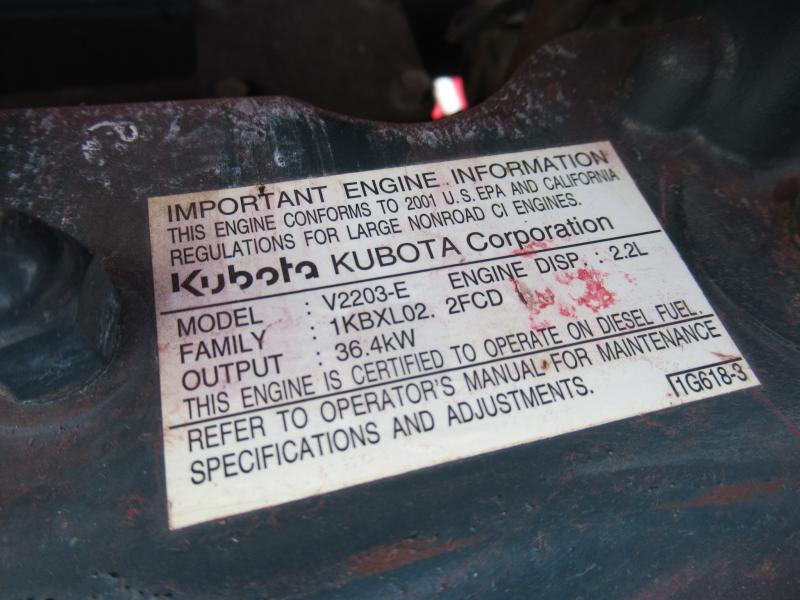2001 Moffett M5500 15