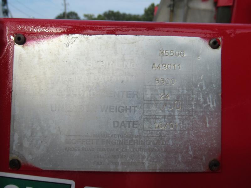 2001 Moffett M5500 16