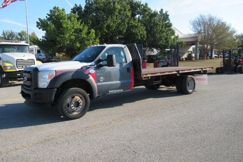 2014 Ford F550 1