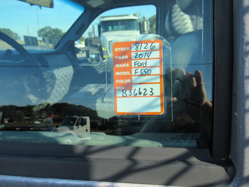 2014 Ford F550 13