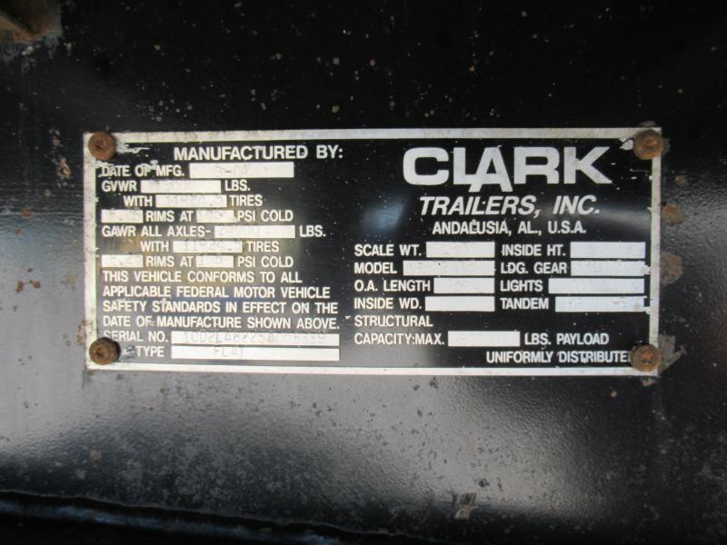 2005 CLARK CFBT-2005 10