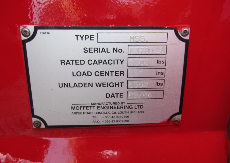2006 Moffett M55 12