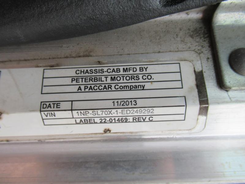 2014 Peterbilt 365 13