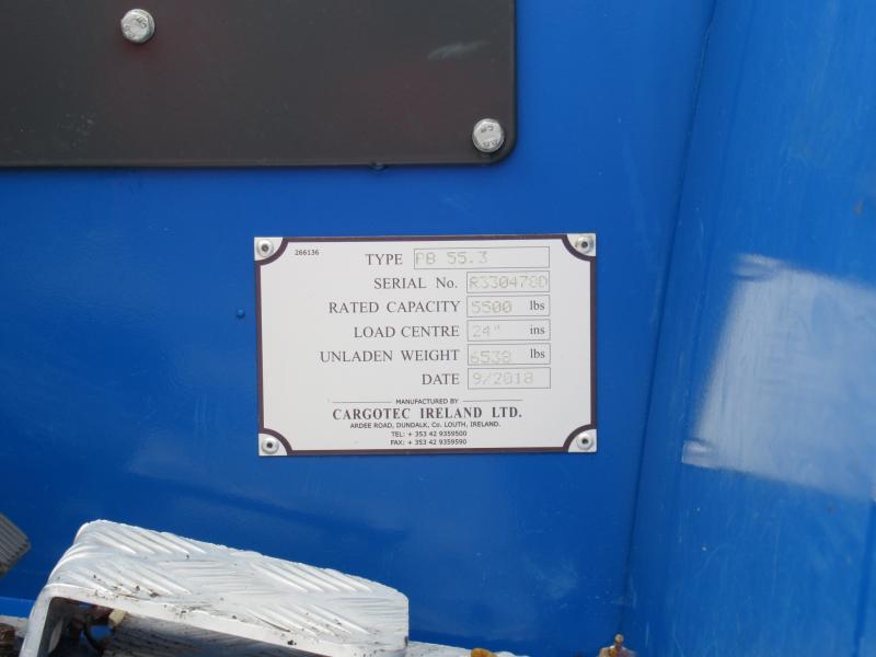 2018 Princeton PB55.3 10