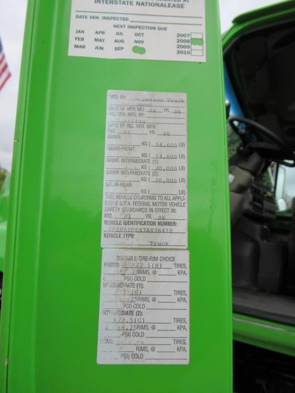 2007 Sterling LT9513 14