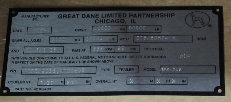 1988 Great Dane GPMS248 11