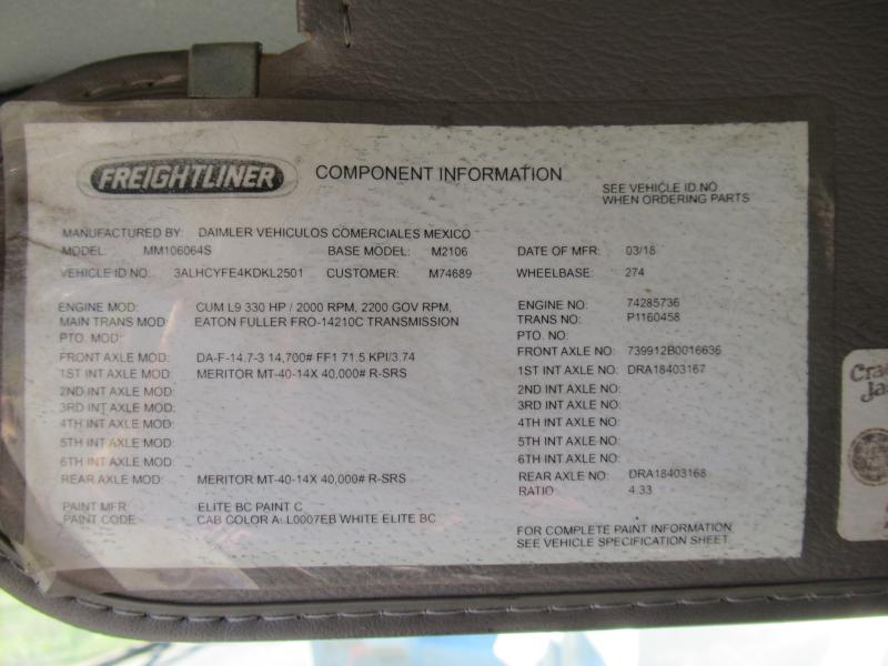 2019 Freightliner BUSINESS CLASS M2 106 16