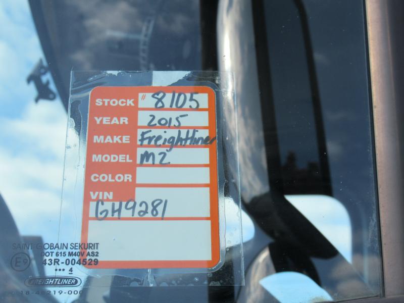 2015 Freightliner BUSINESS CLASS M2 106 20