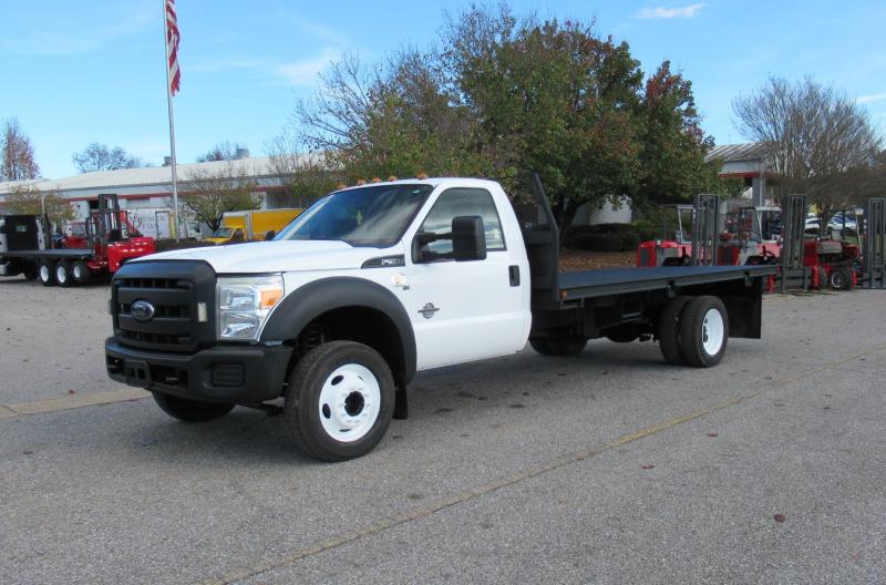 2014 Ford F550 1