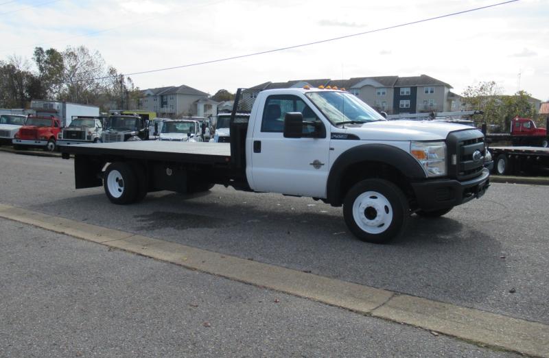 2014 Ford F550 5