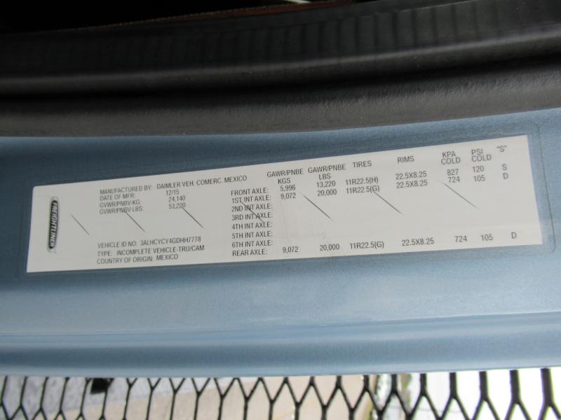 2016 Freightliner BUSINESS CLASS M2 106 17