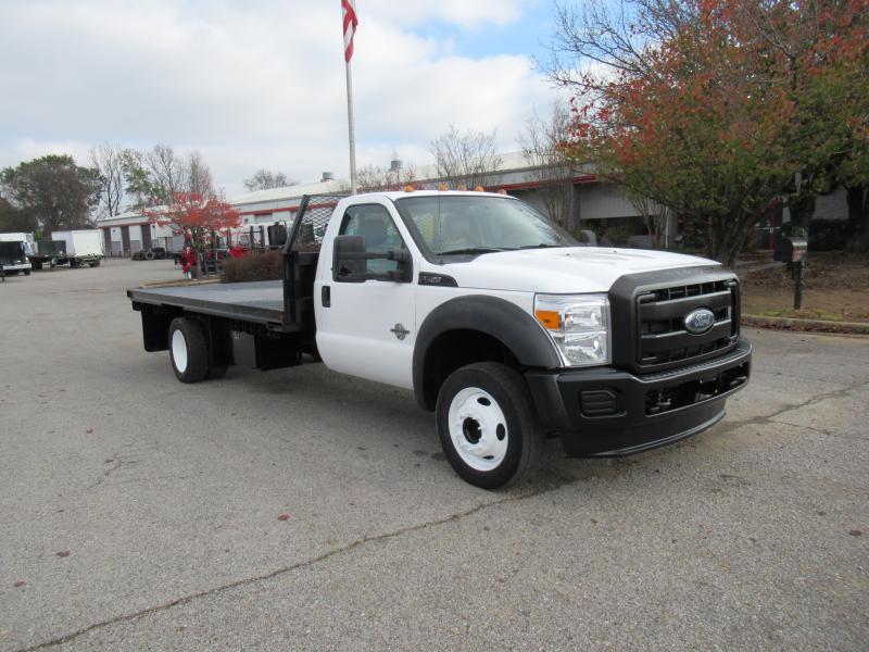 2014 Ford F550 4