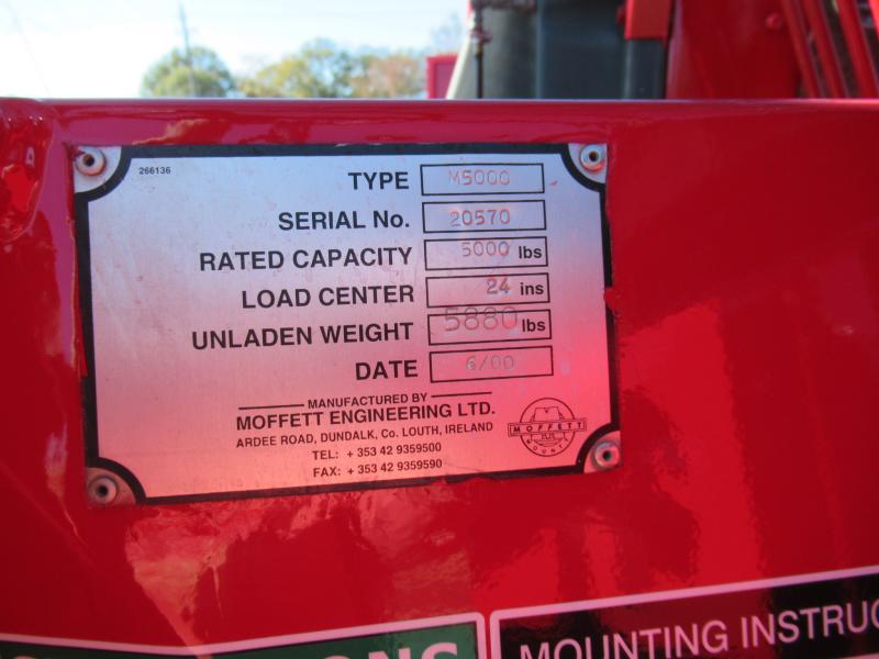 2000 Moffett M5000 15