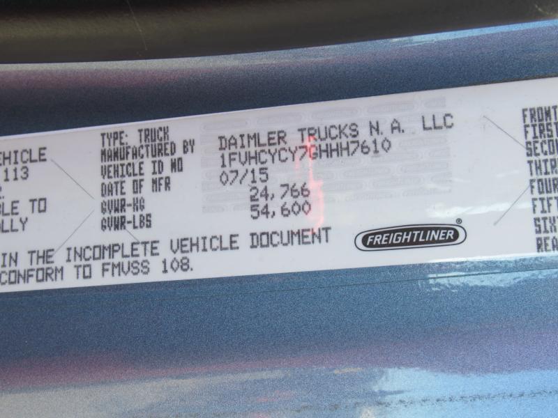 2016 Freightliner BUSINESS CLASS M2 106 14