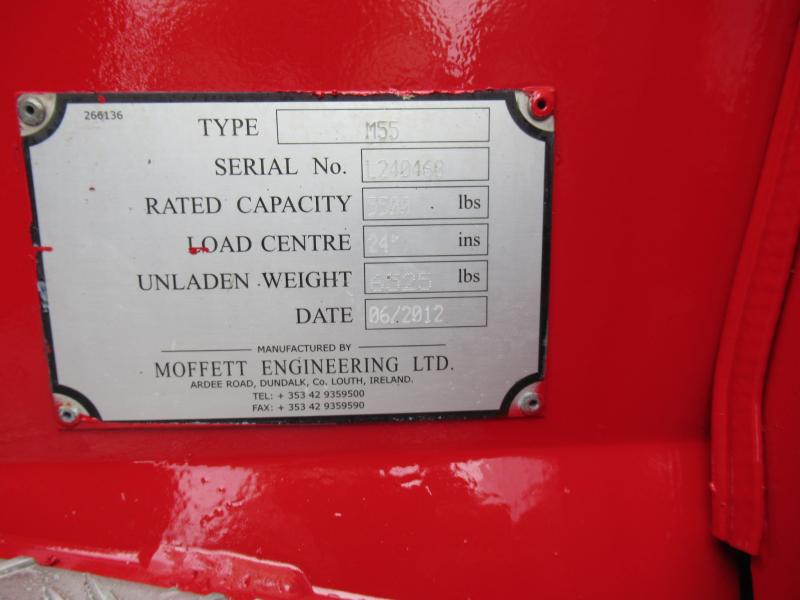 2012 Moffett M55 15