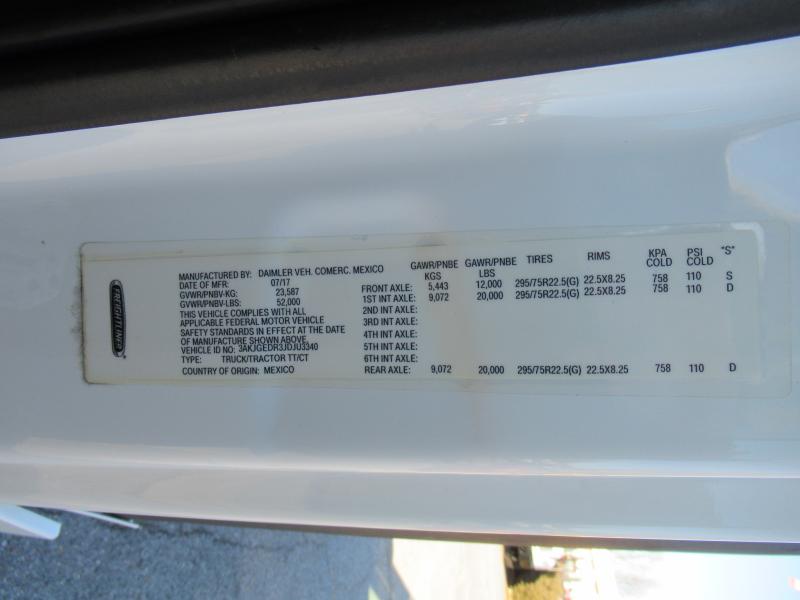 2018 Freightliner CASCADIA 7