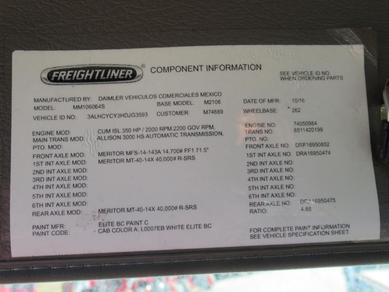 2017 Freightliner BUSINESS CLASS M2 106 12