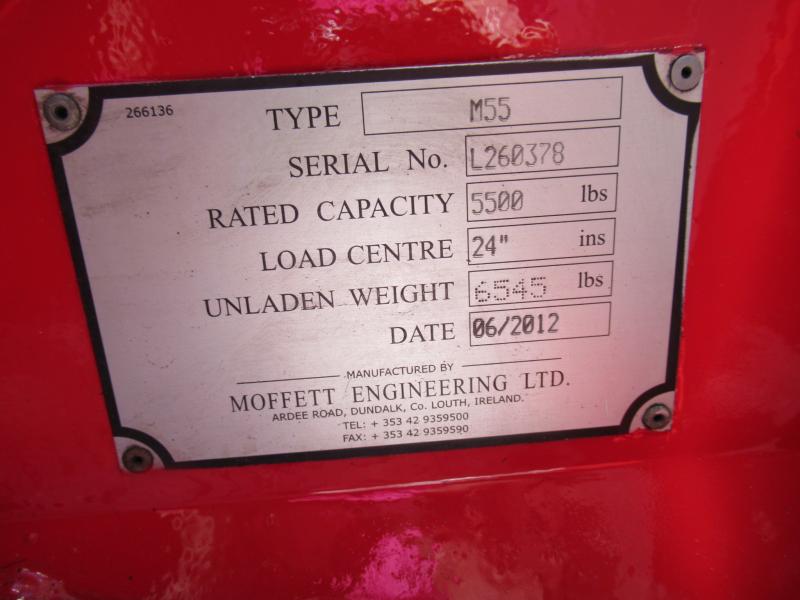 2012 Moffett M55 8