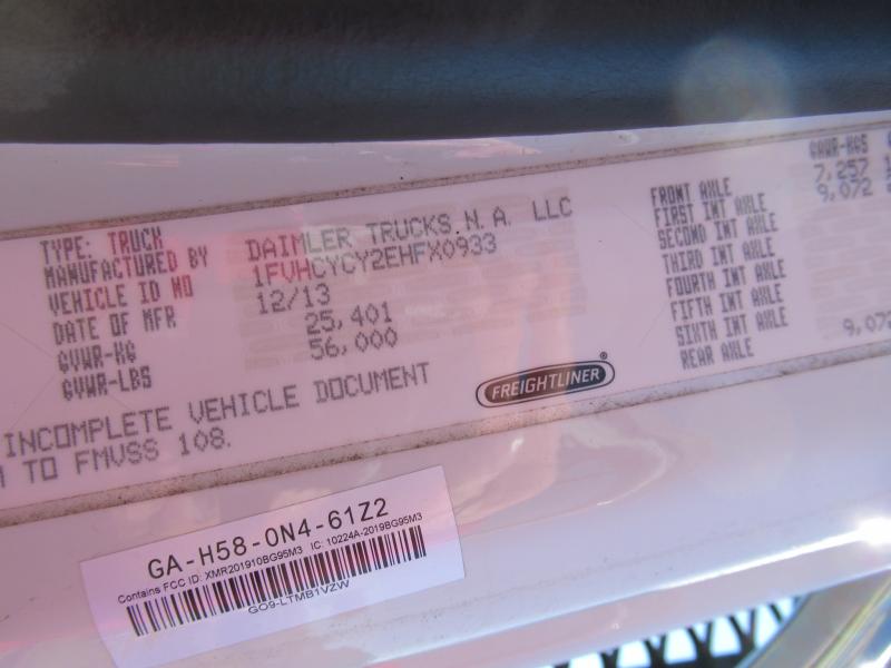 2014 Freightliner BUSINESS CLASS M2 106 14