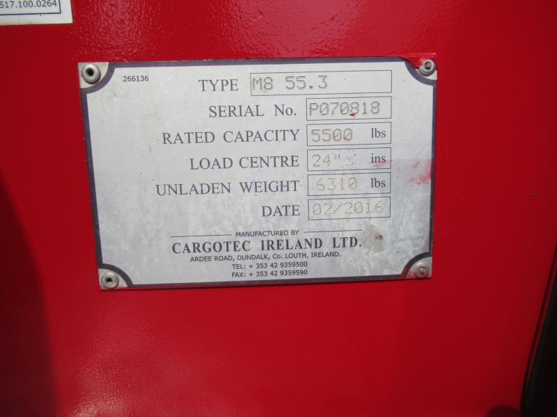 2016 Moffett M8 55.3 12