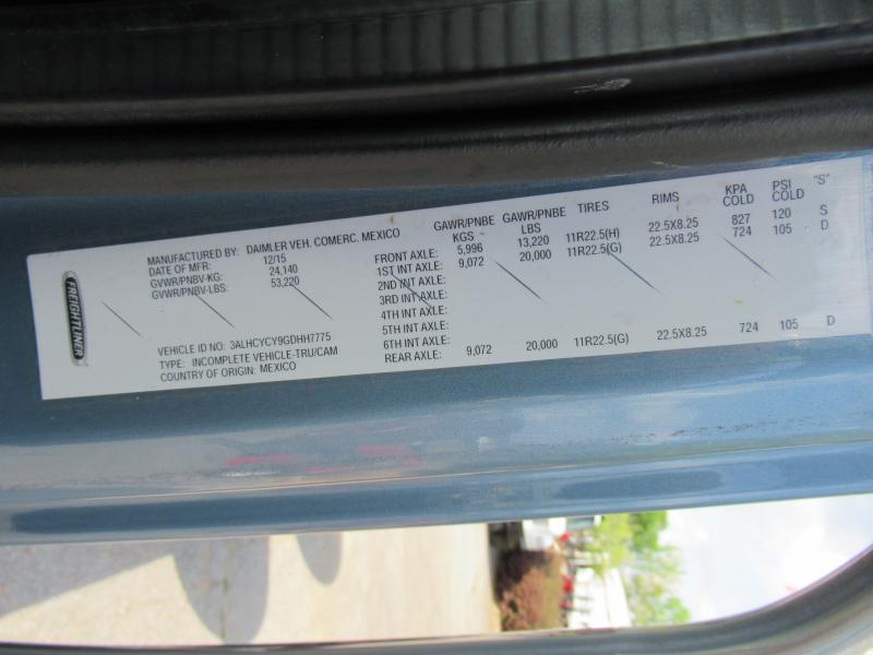 2016 Freightliner BUSINESS CLASS M2 106 12