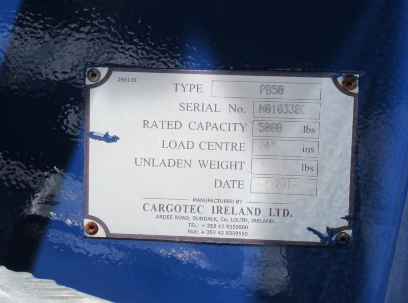 2014 Princeton PB50 15