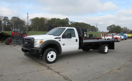 2014 Ford F550